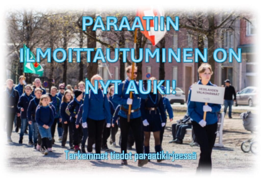 HÄMEEN PARTIOPIIRIN PARAATI 2024 - Lue lisää